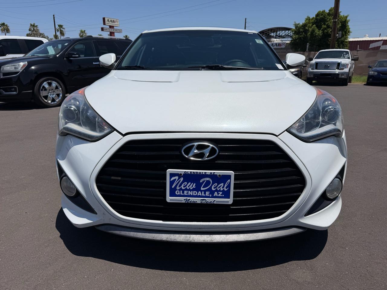 Hyundai Veloster Turbo 2014