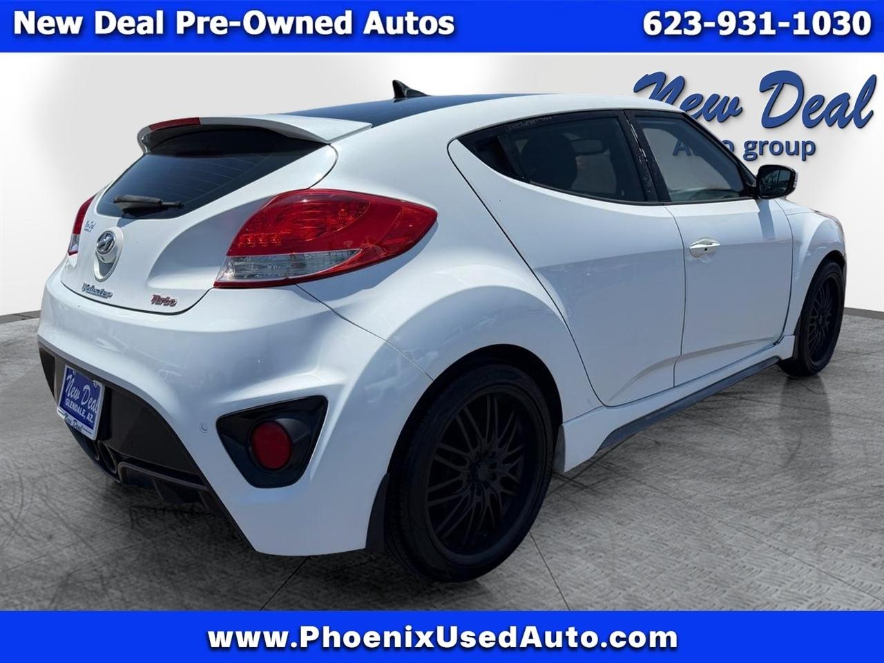 Hyundai Veloster Turbo 2014