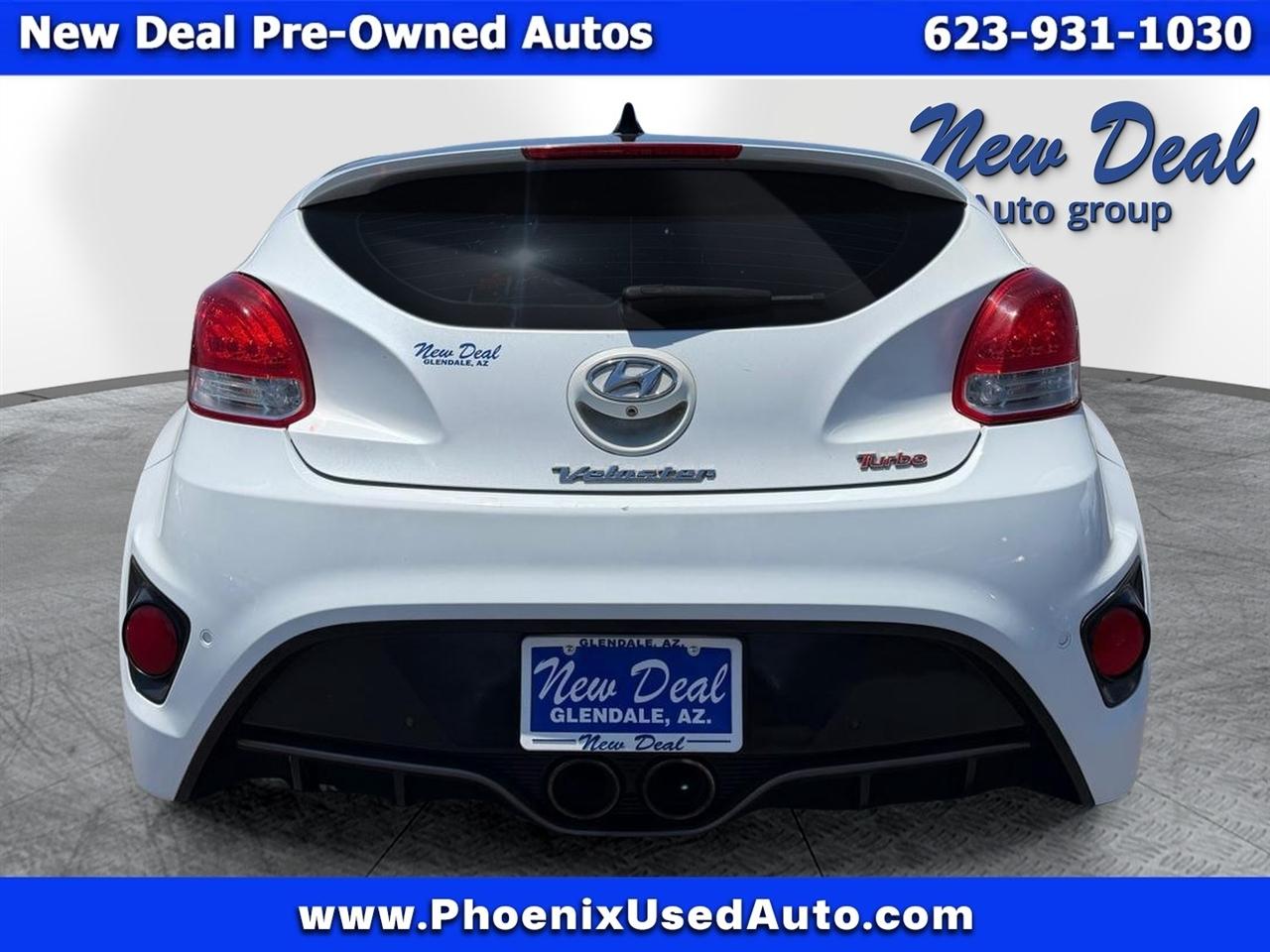 Hyundai Veloster Turbo 2014