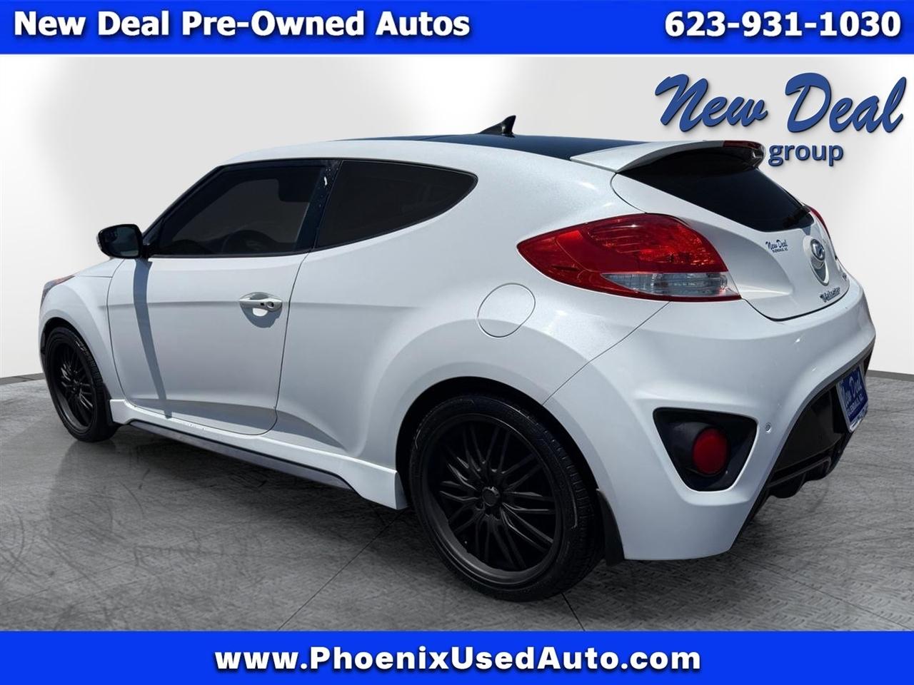 Hyundai Veloster Turbo 2014