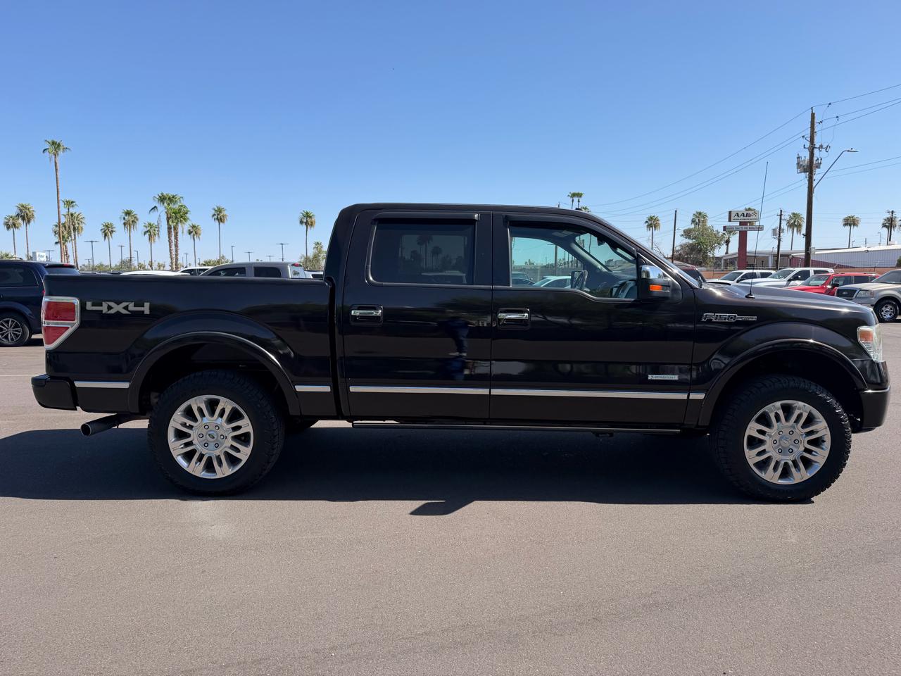 Ford F-150 4WD SuperCrew 145" Platinum 2013