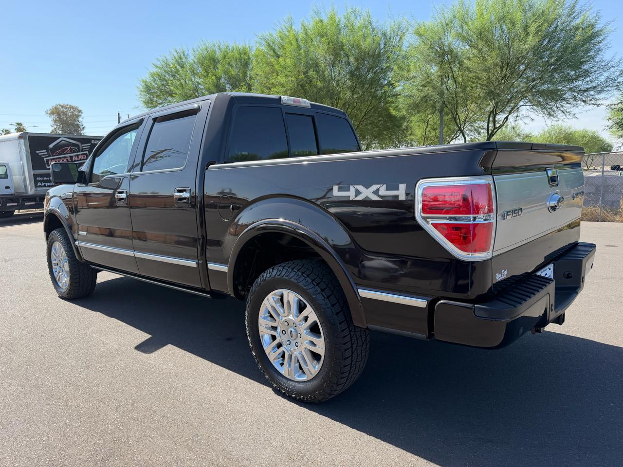 Ford F-150 4WD SuperCrew 145" Platinum 2013