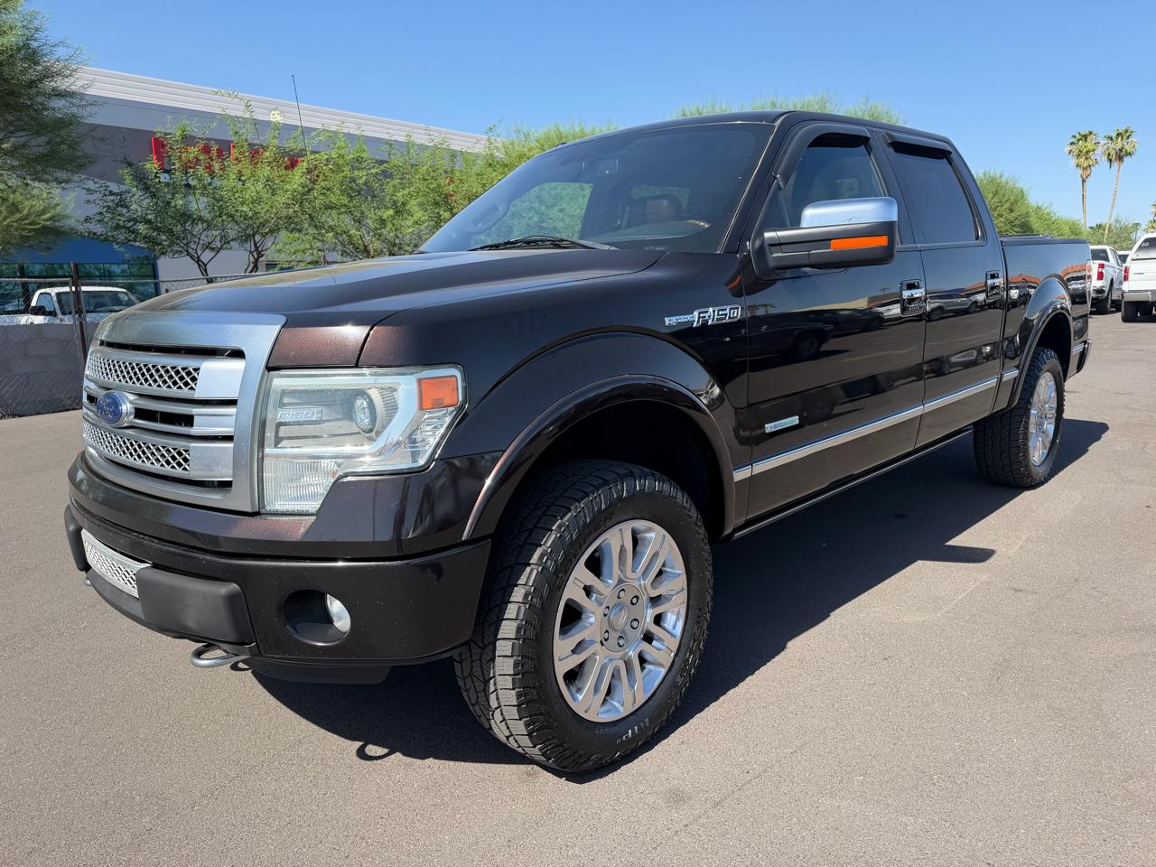 Ford F-150 4WD SuperCrew 145" Platinum 2013