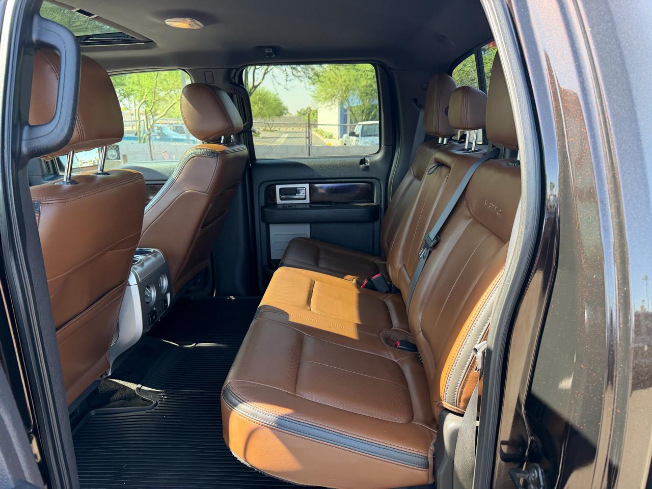 Ford F-150 4WD SuperCrew 145" Platinum 2013