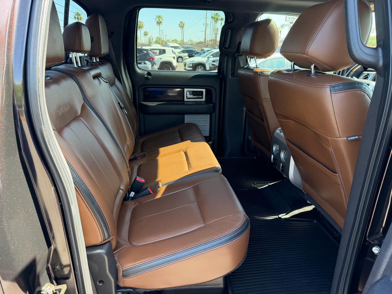 Ford F-150 4WD SuperCrew 145" Platinum 2013