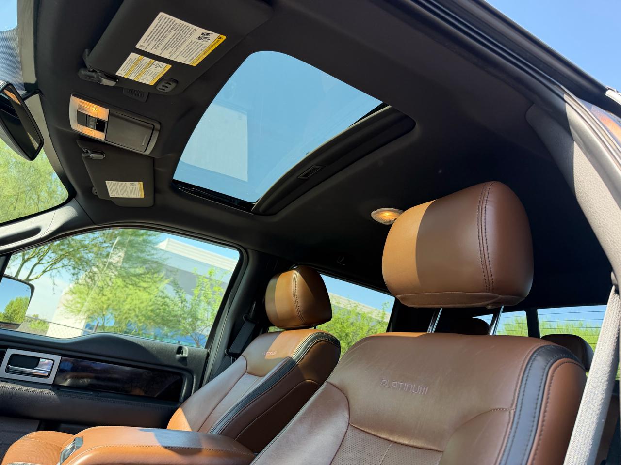 Ford F-150 4WD SuperCrew 145" Platinum 2013