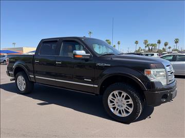 2013 Ford F-150 4WD SuperCrew 145" Platinum