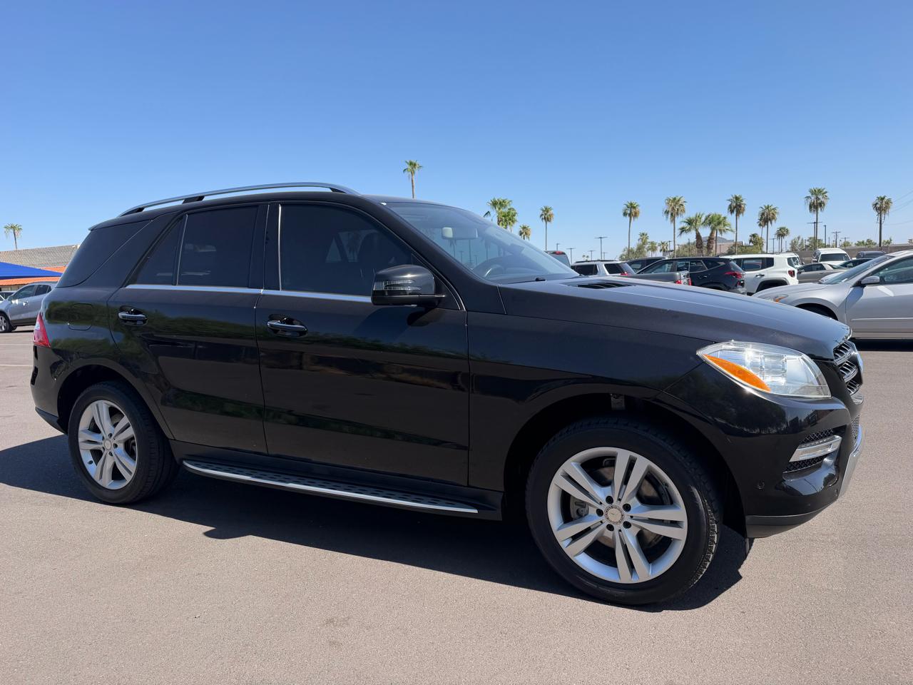 2015 Mercedes-Benz M-Class ML350