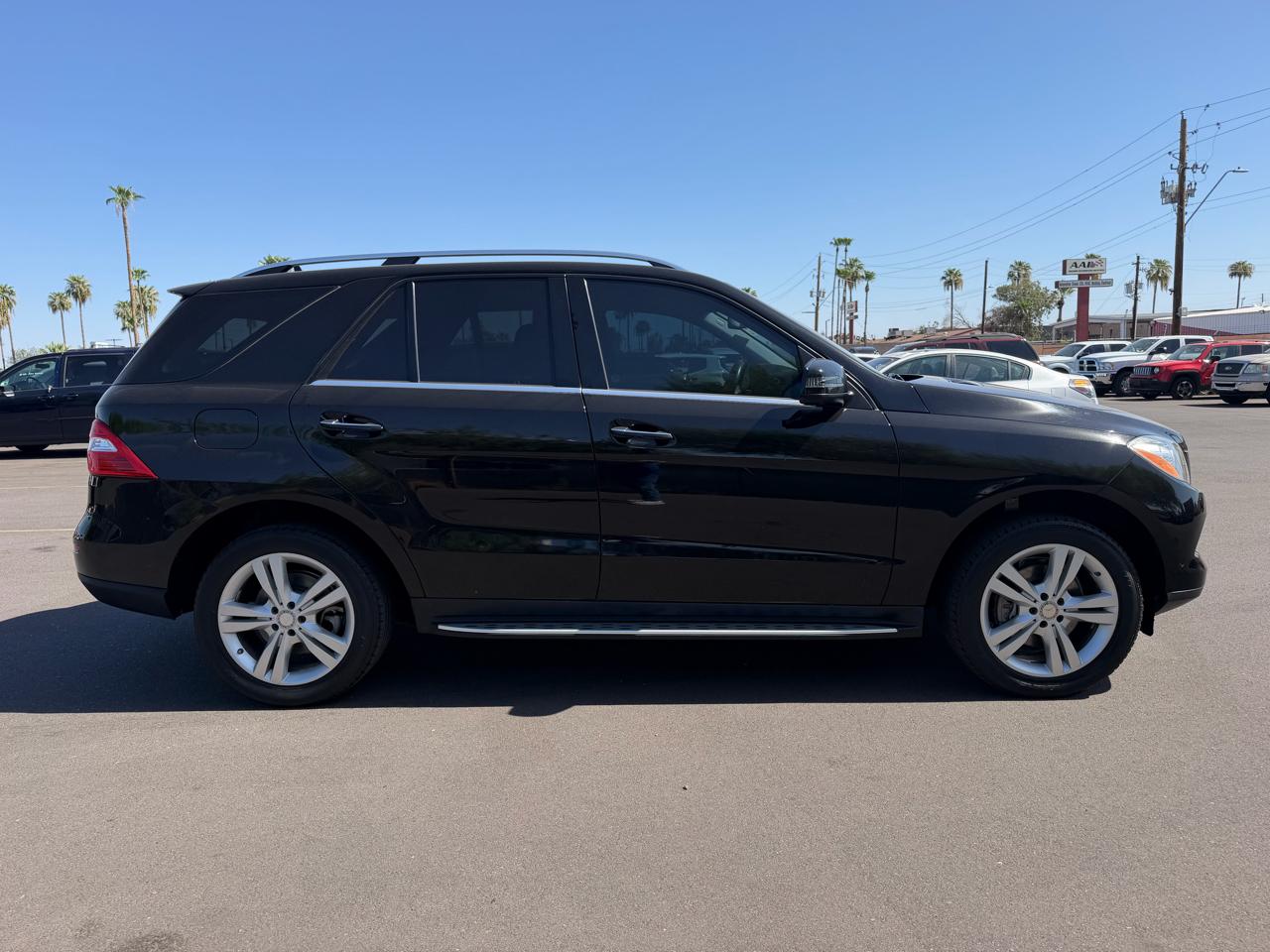 Mercedes-Benz M-Class ML350 2015