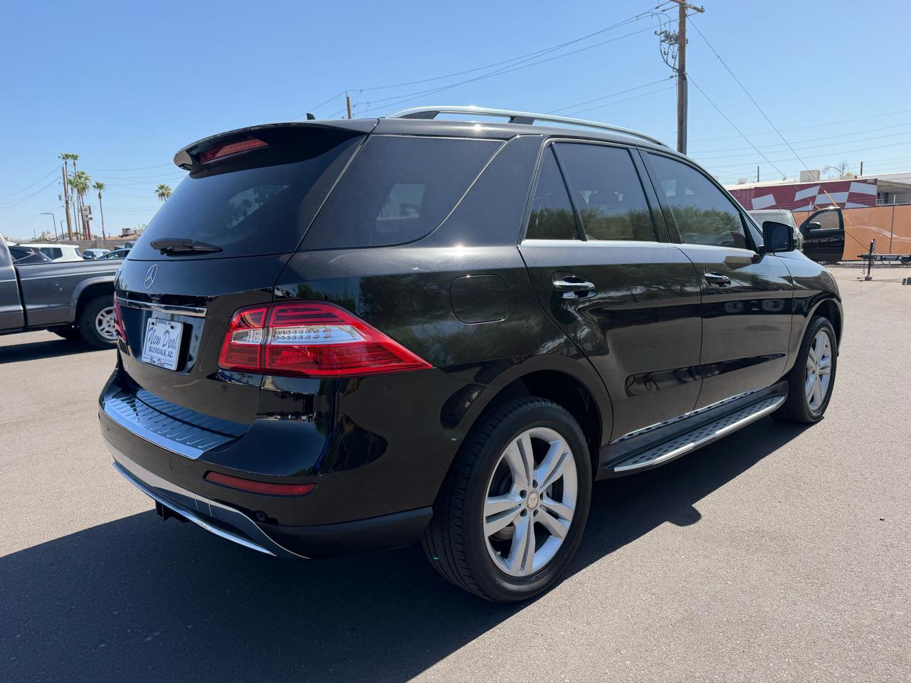 Mercedes-Benz M-Class ML350 2015