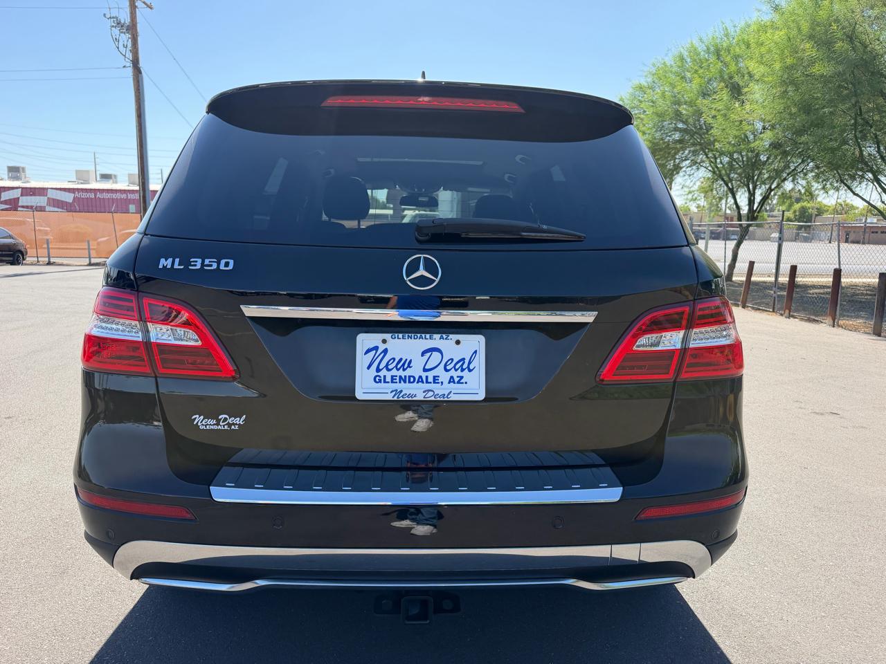 Mercedes-Benz M-Class ML350 2015