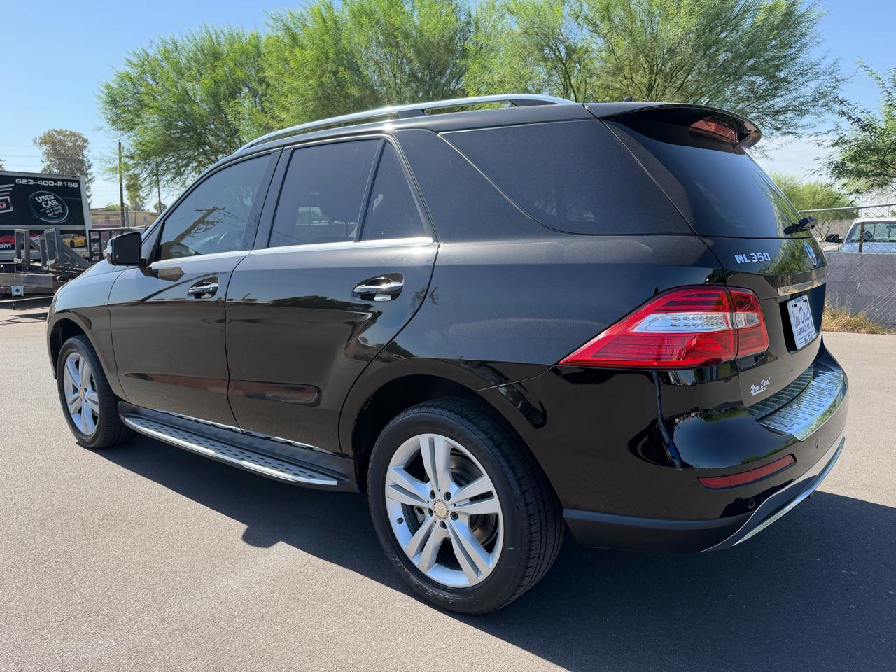 Mercedes-Benz M-Class ML350 2015