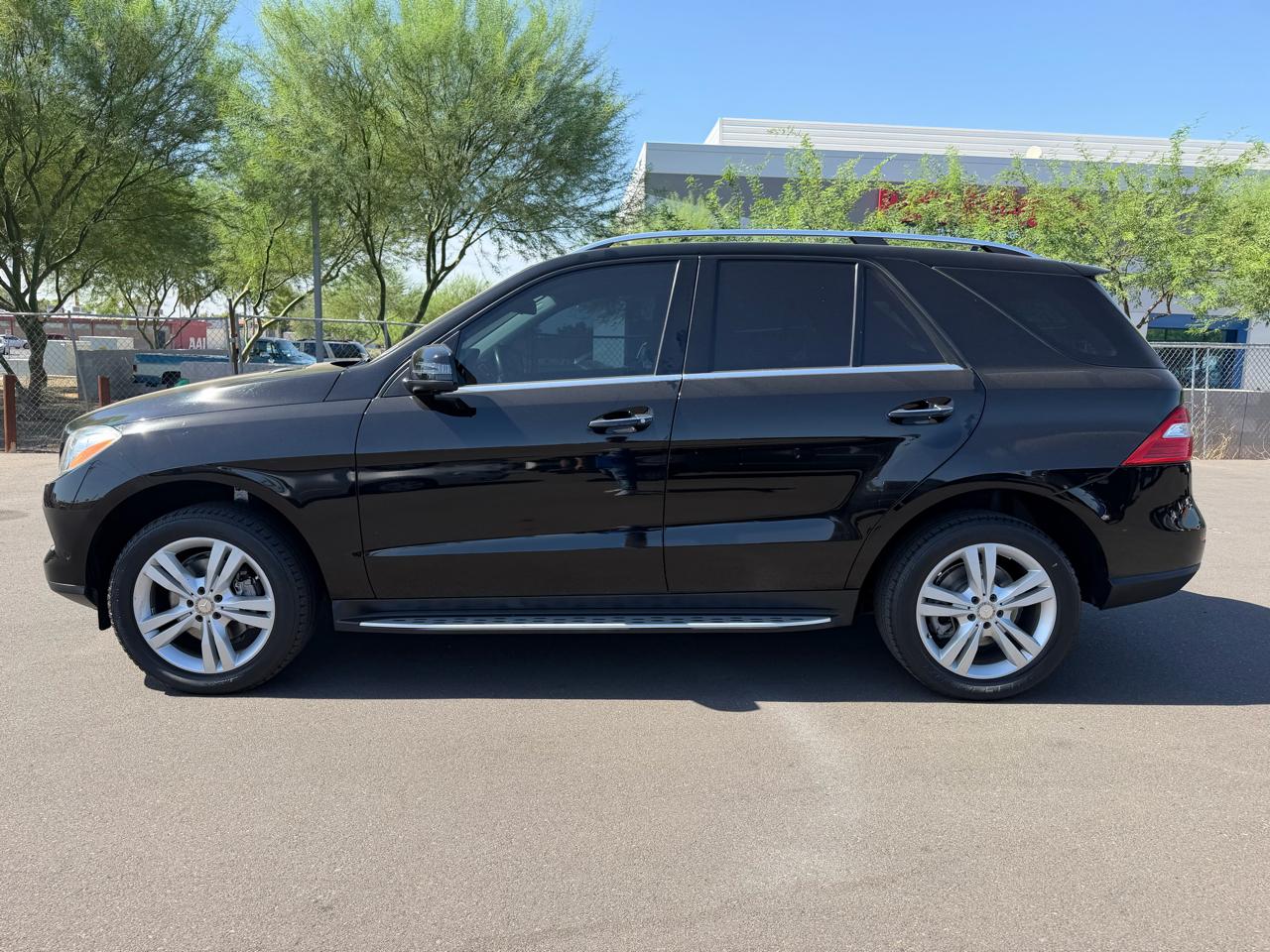 Mercedes-Benz M-Class ML350 2015
