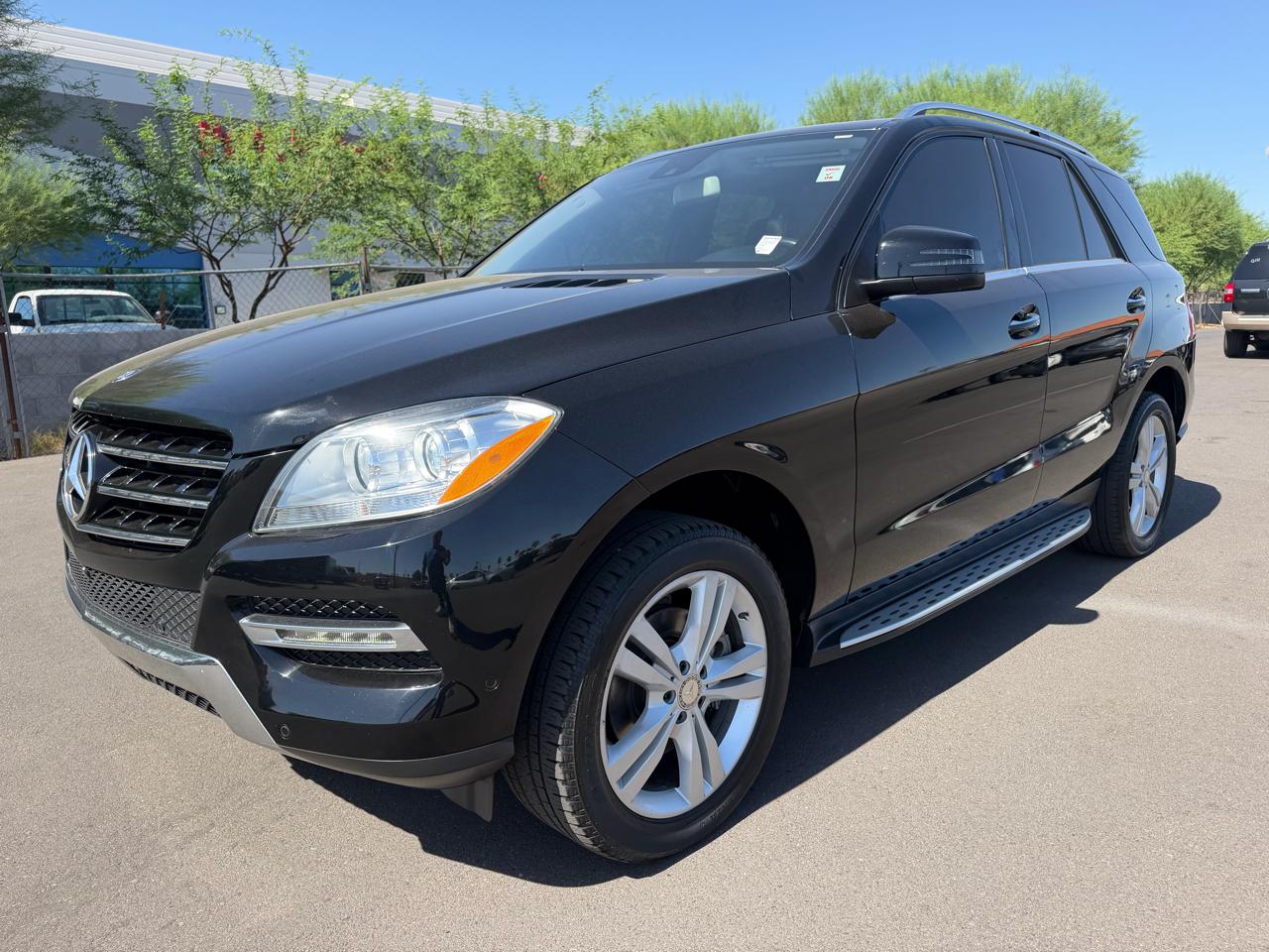 Mercedes-Benz M-Class ML350 2015