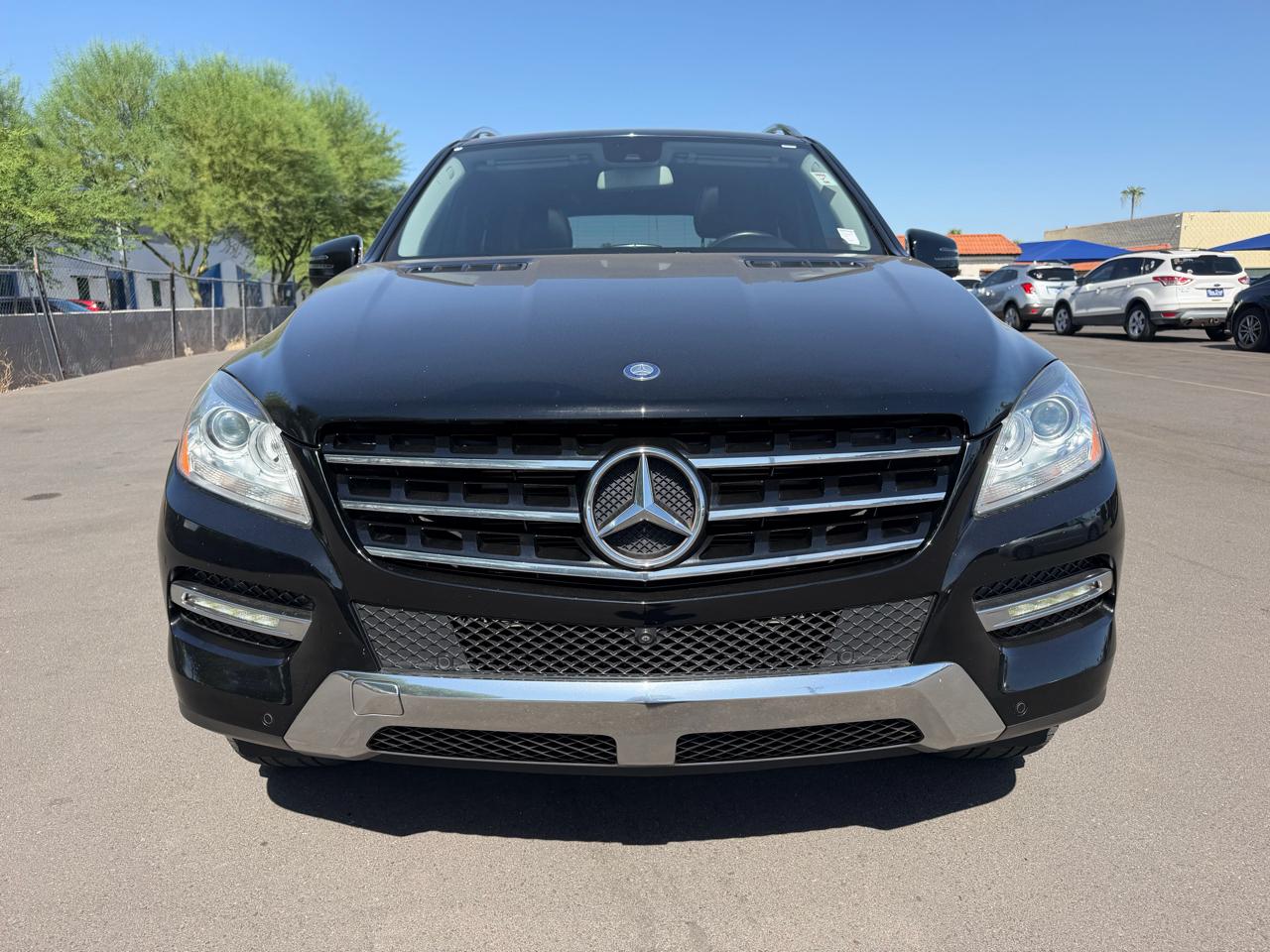 Mercedes-Benz M-Class ML350 2015
