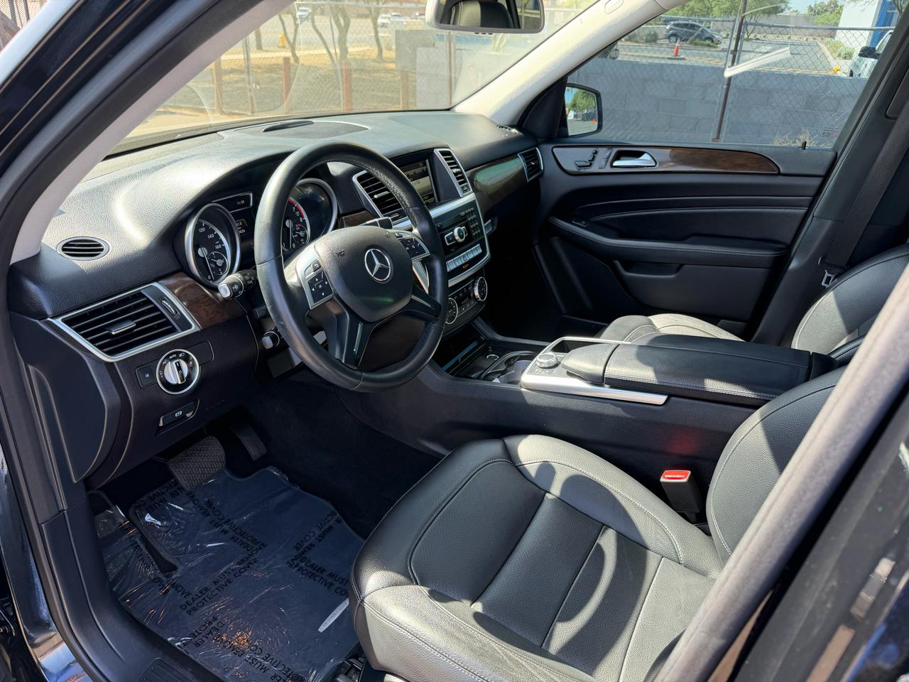 Mercedes-Benz M-Class ML350 2015