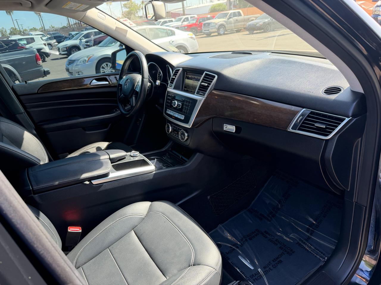 Mercedes-Benz M-Class ML350 2015