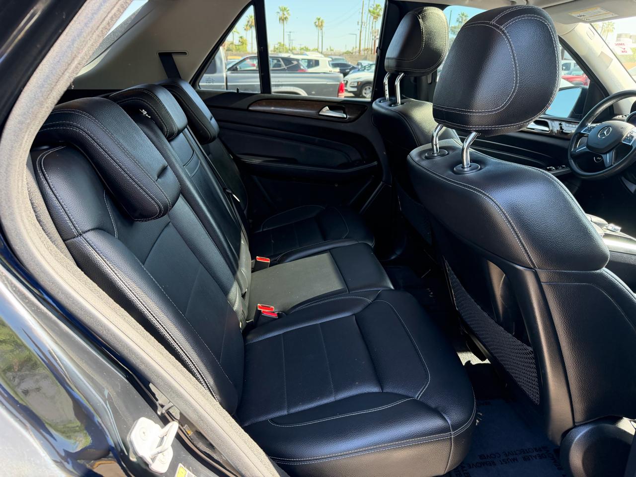 Mercedes-Benz M-Class ML350 2015