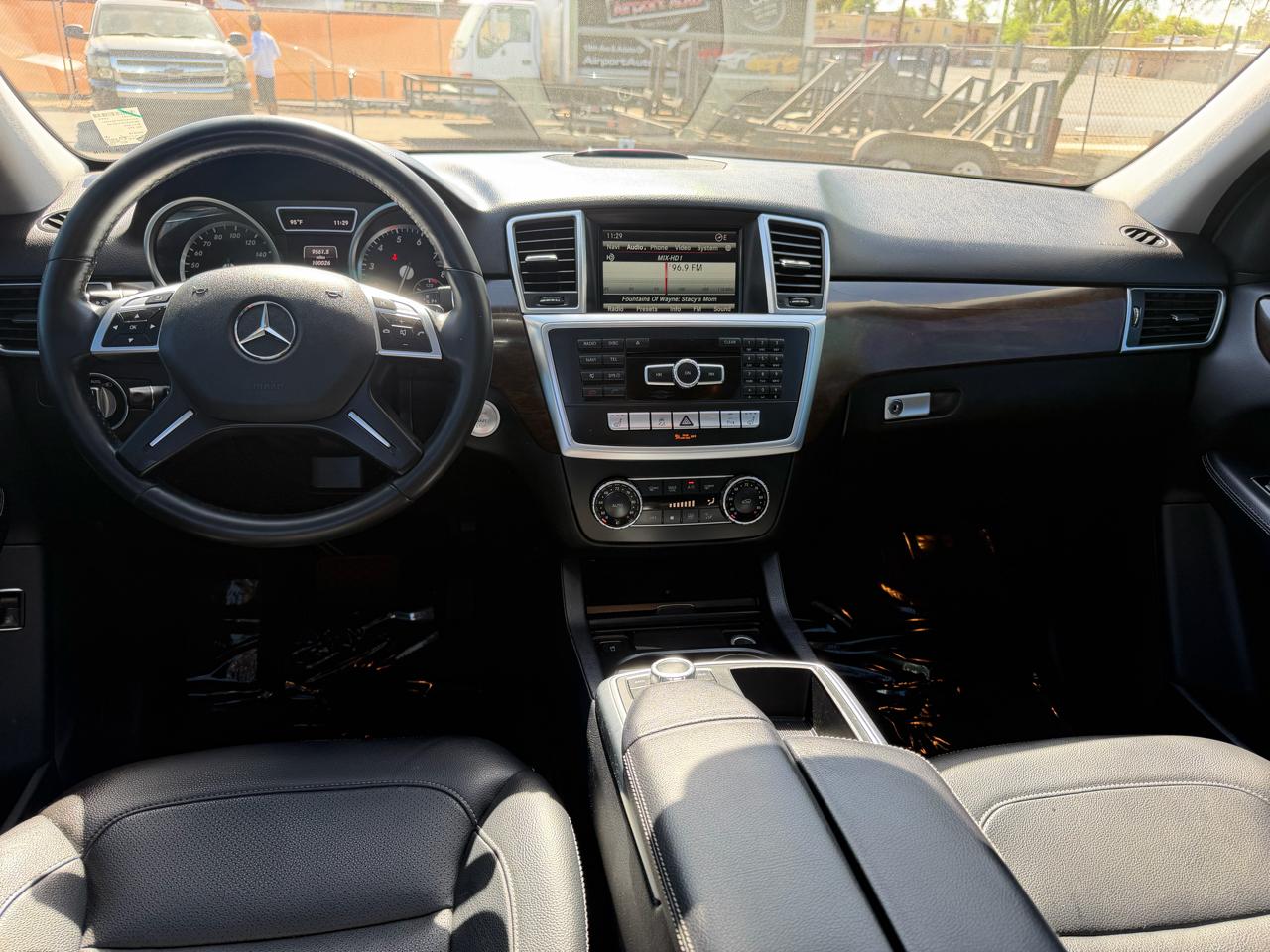 Mercedes-Benz M-Class ML350 2015