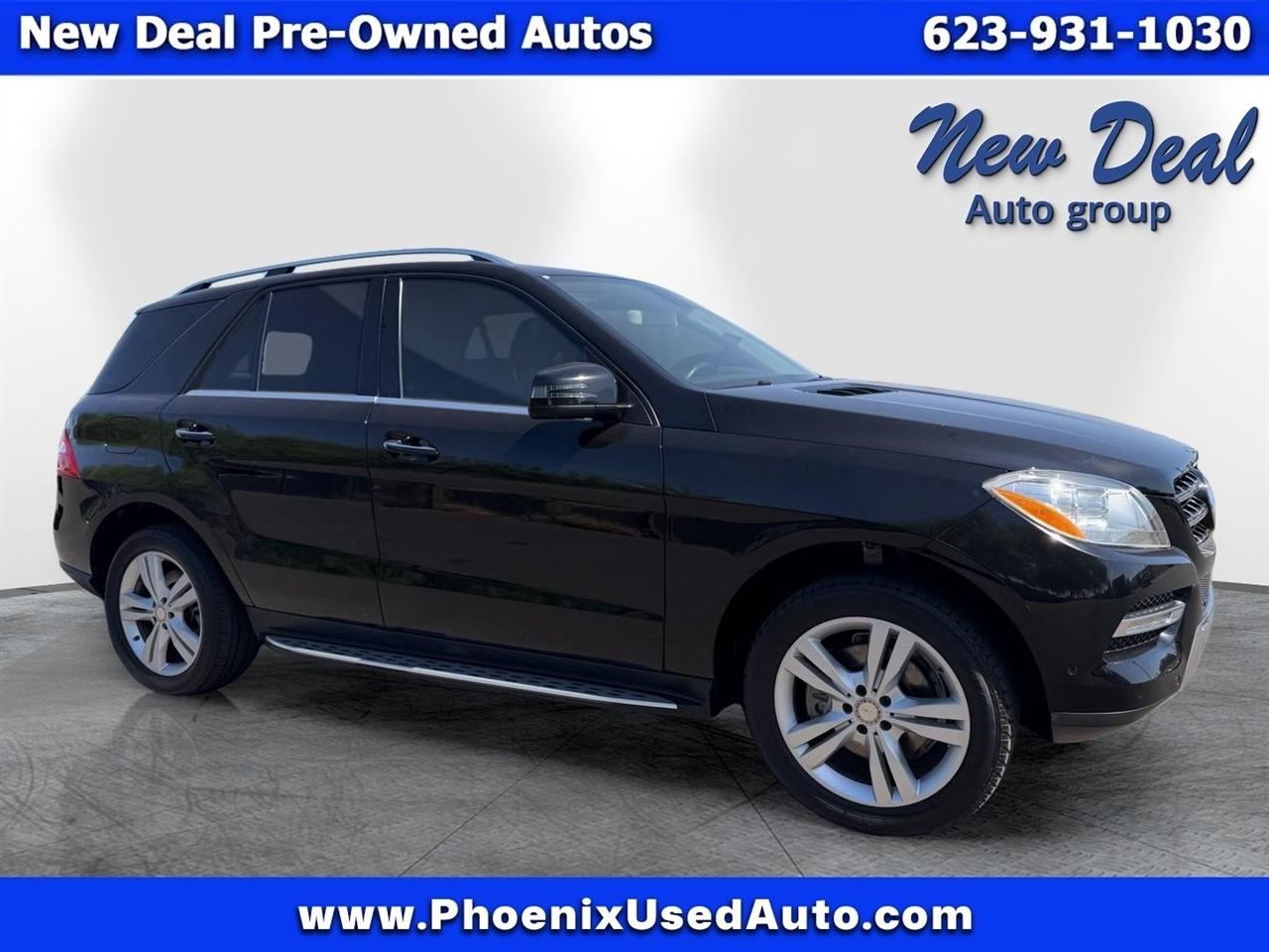 2015 Mercedes-Benz M-Class ML350