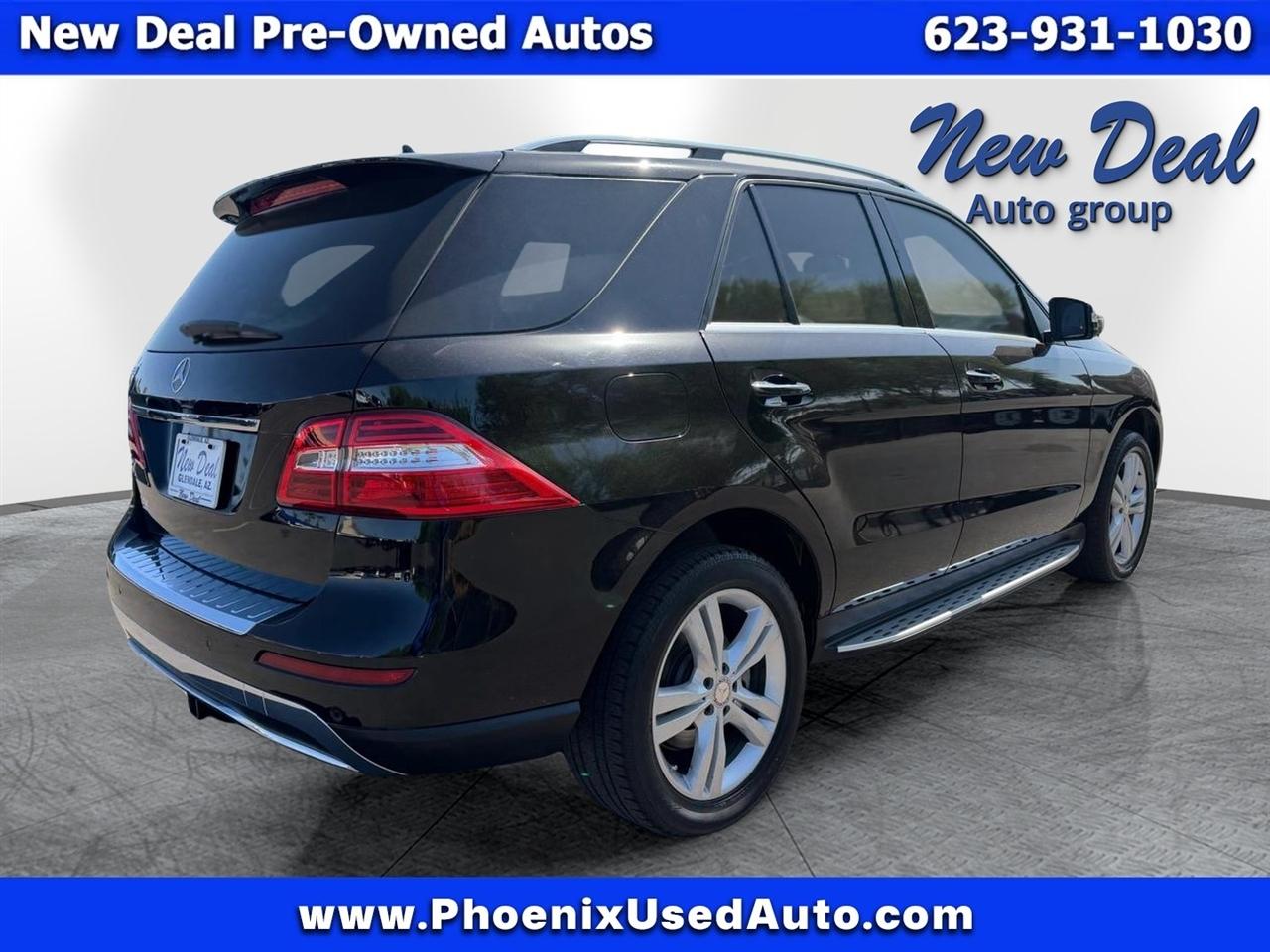 Mercedes-Benz M-Class ML350 2015
