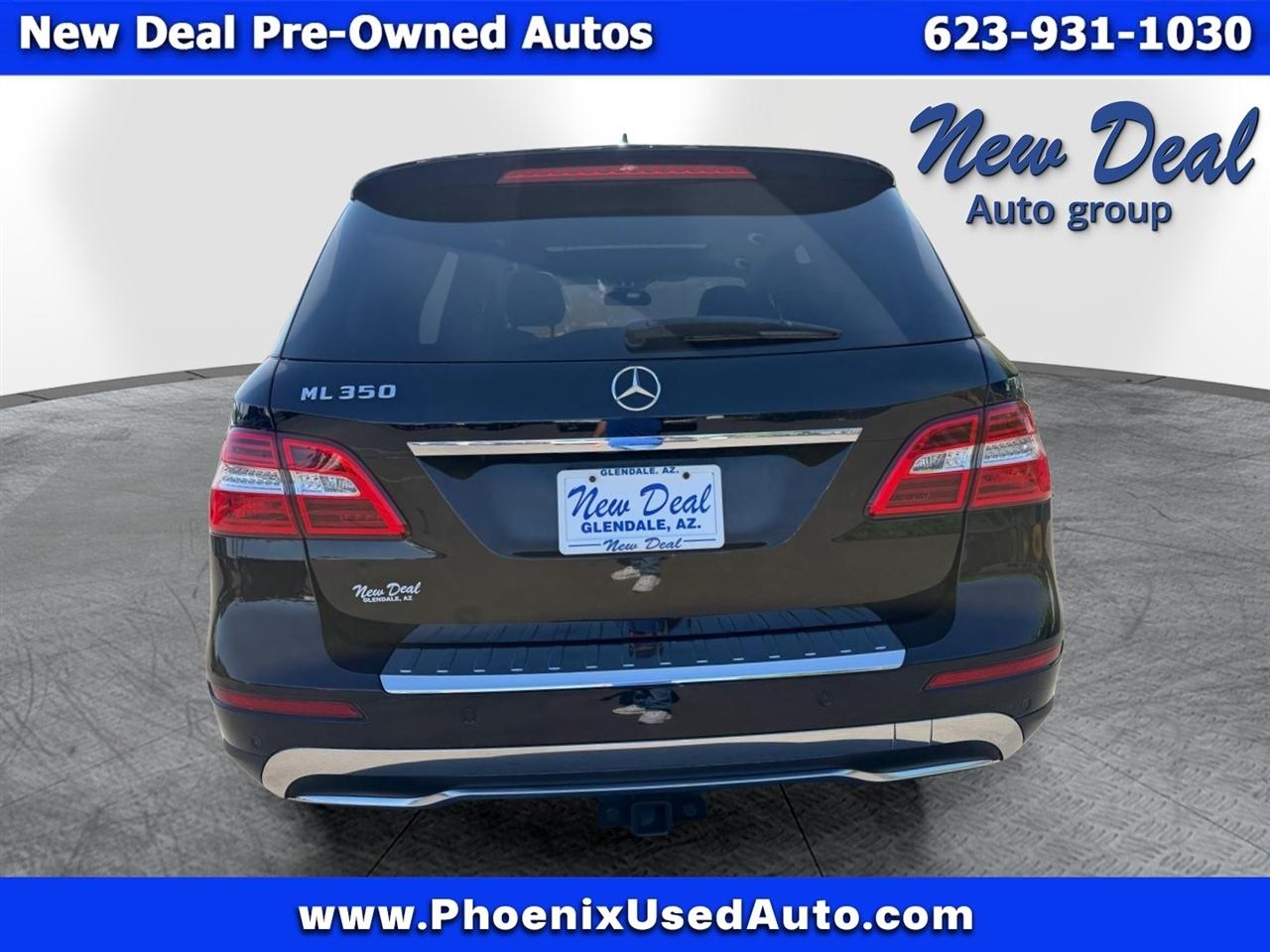 Mercedes-Benz M-Class ML350 2015