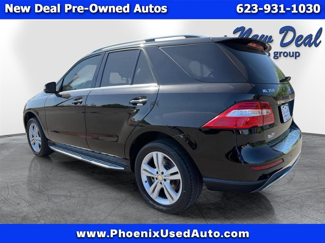 Mercedes-Benz M-Class ML350 2015