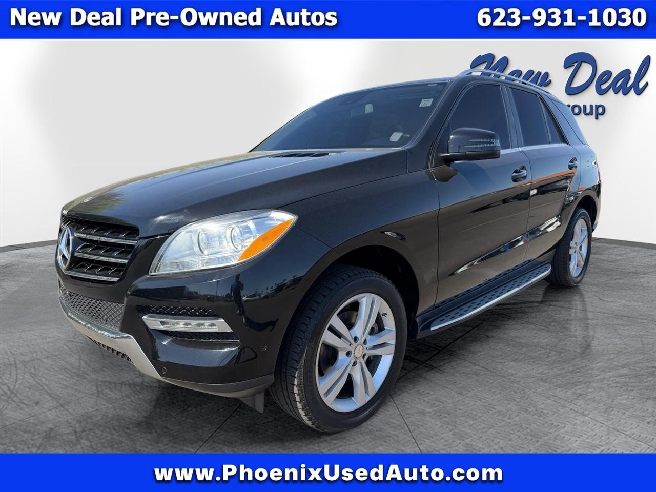 Mercedes-Benz M-Class ML350 2015