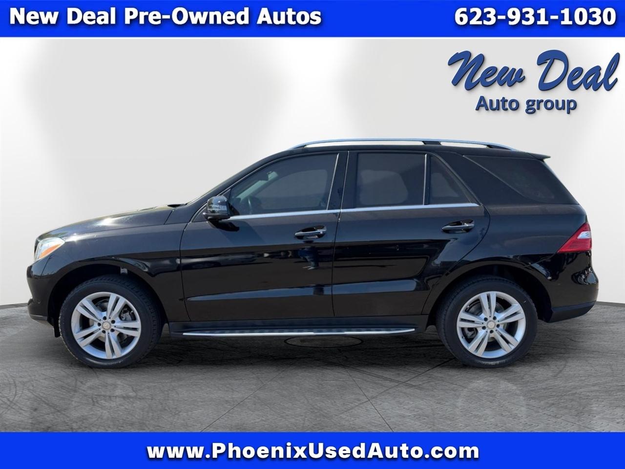 Mercedes-Benz M-Class ML350 2015