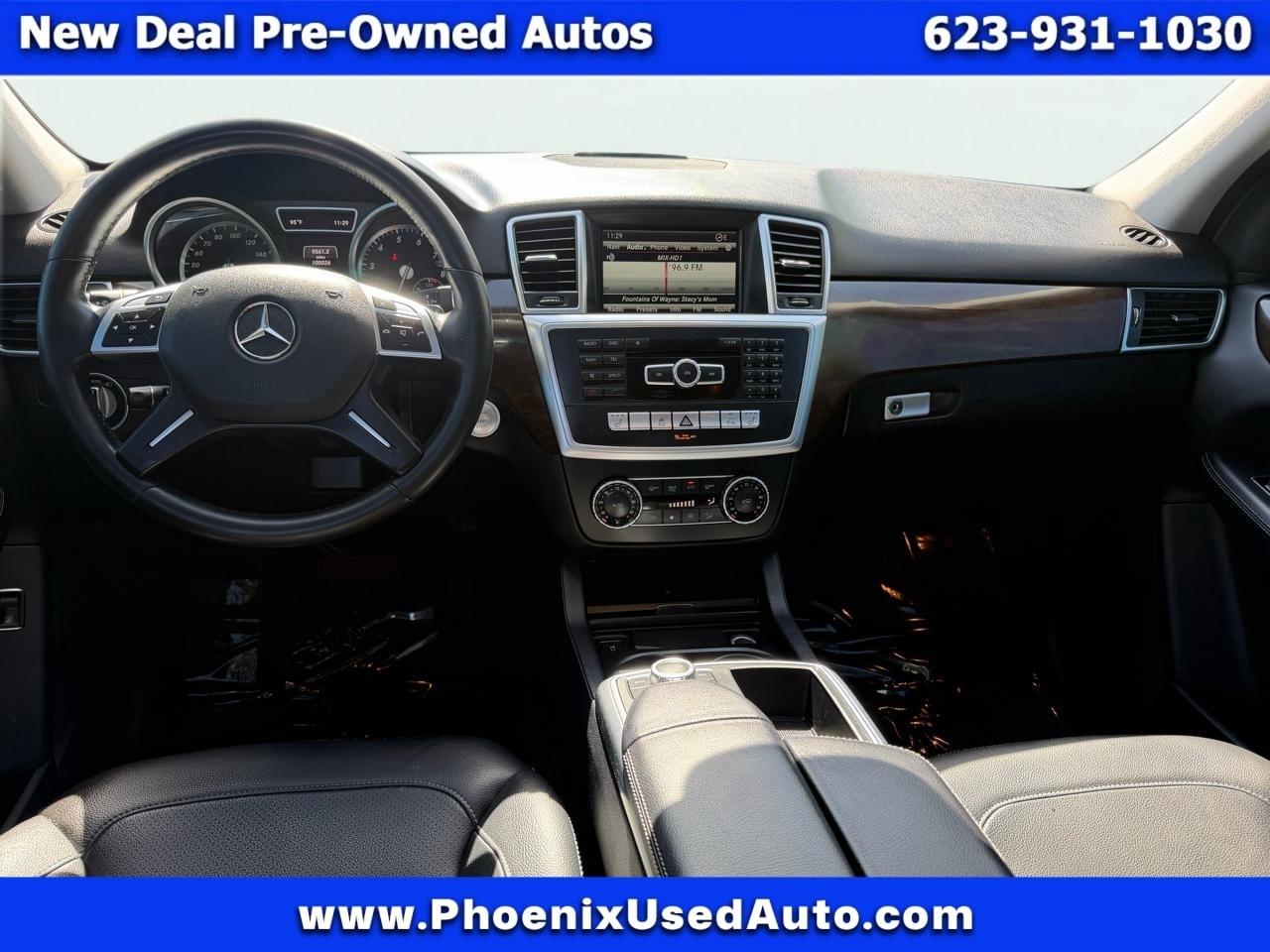 Mercedes-Benz M-Class ML350 2015