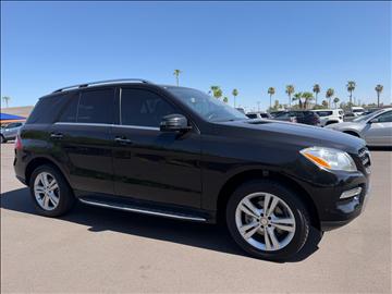 2015 Mercedes-Benz M-Class ML350