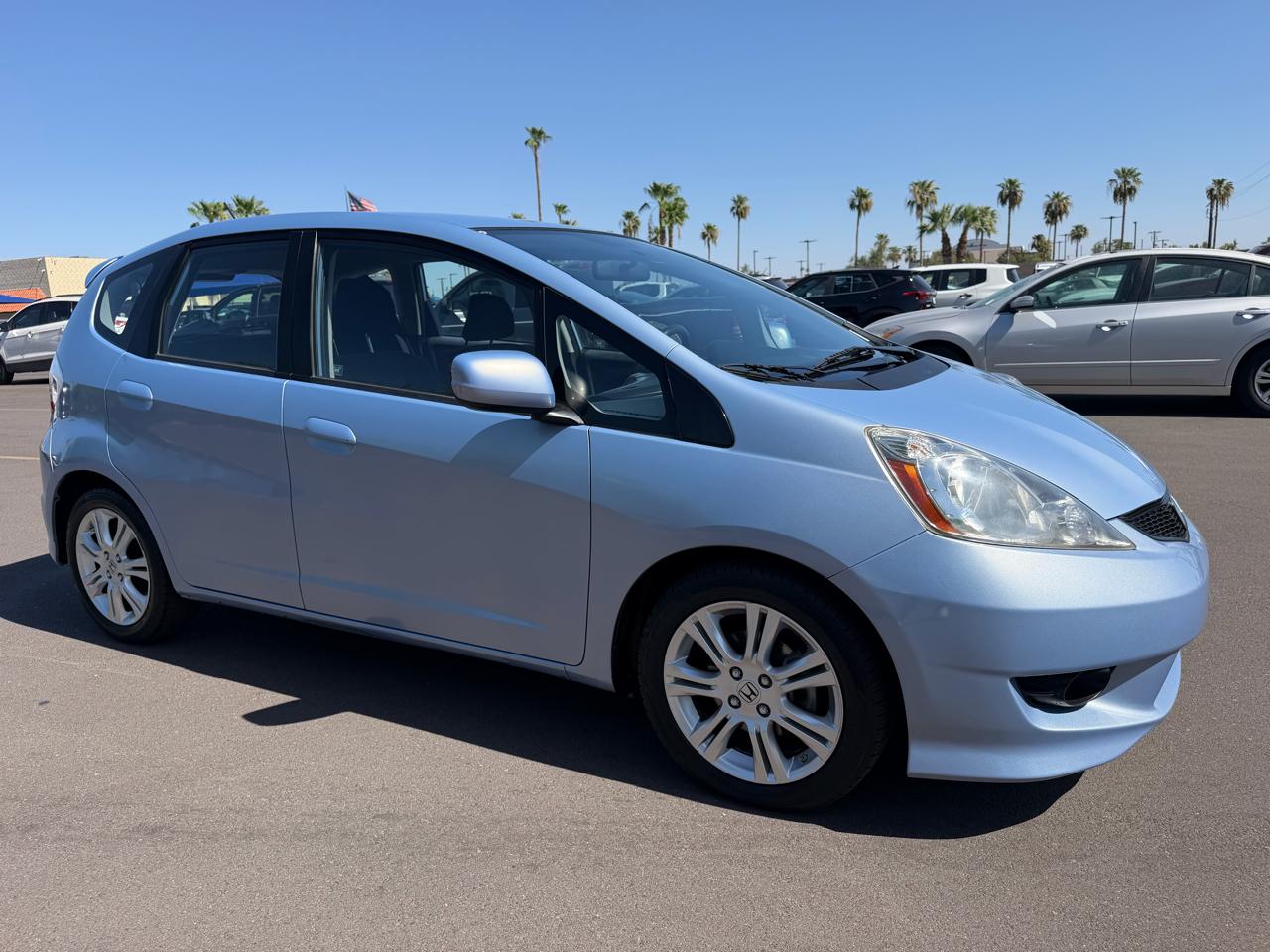 2009 Honda Fit Sport 5-Speed AT