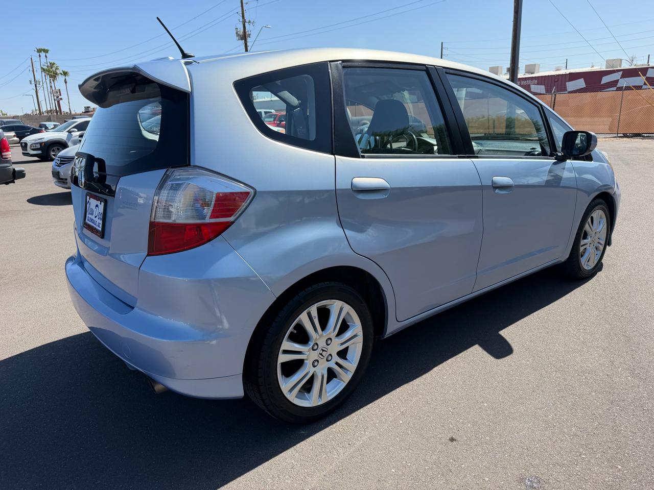 Honda Fit Sport 5-Speed AT 2009