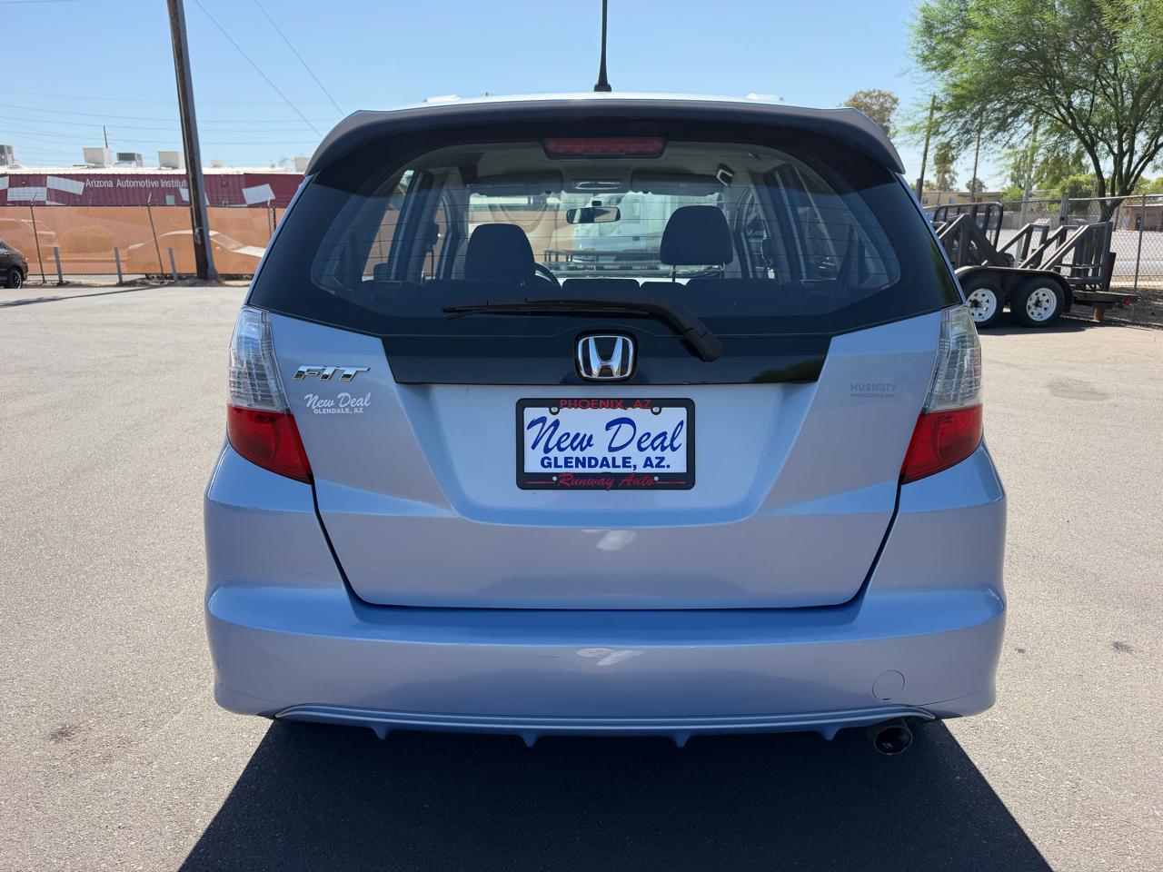 Honda Fit Sport 5-Speed AT 2009