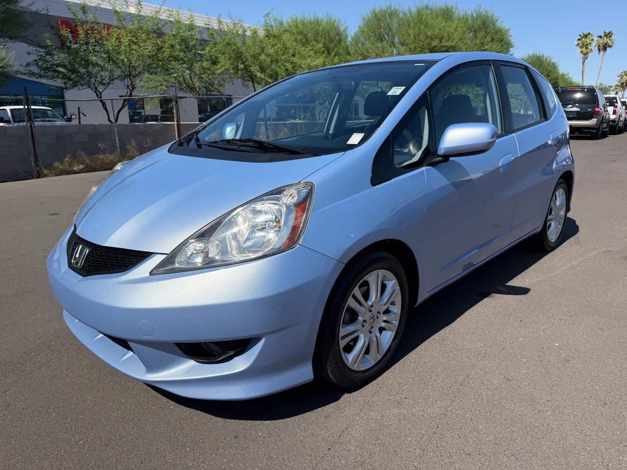 Honda Fit Sport 5-Speed AT 2009