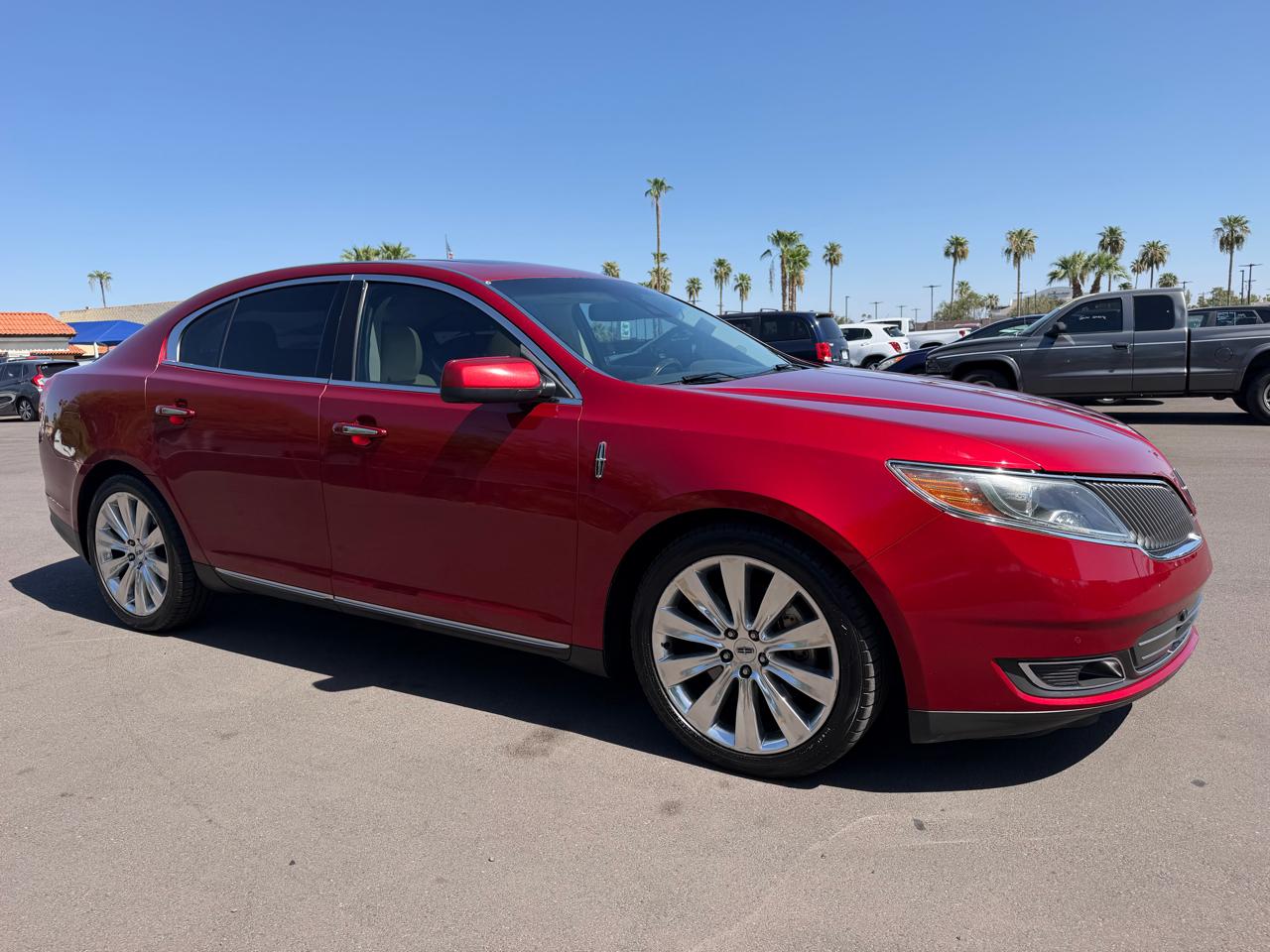 Lincoln MKS EcoBoost AWD 2014