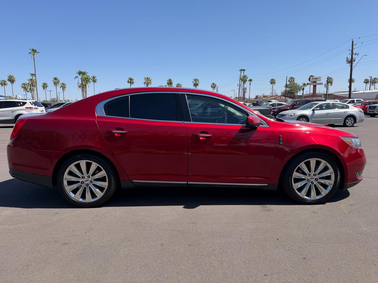 Lincoln MKS EcoBoost AWD 2014