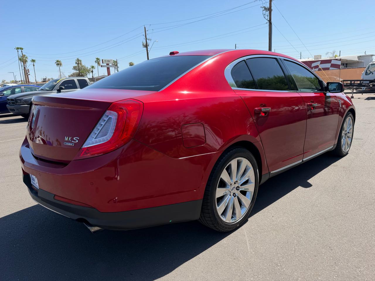 Lincoln MKS EcoBoost AWD 2014