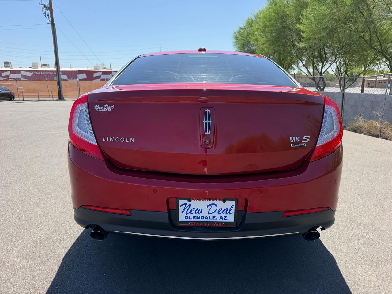 Lincoln MKS EcoBoost AWD 2014