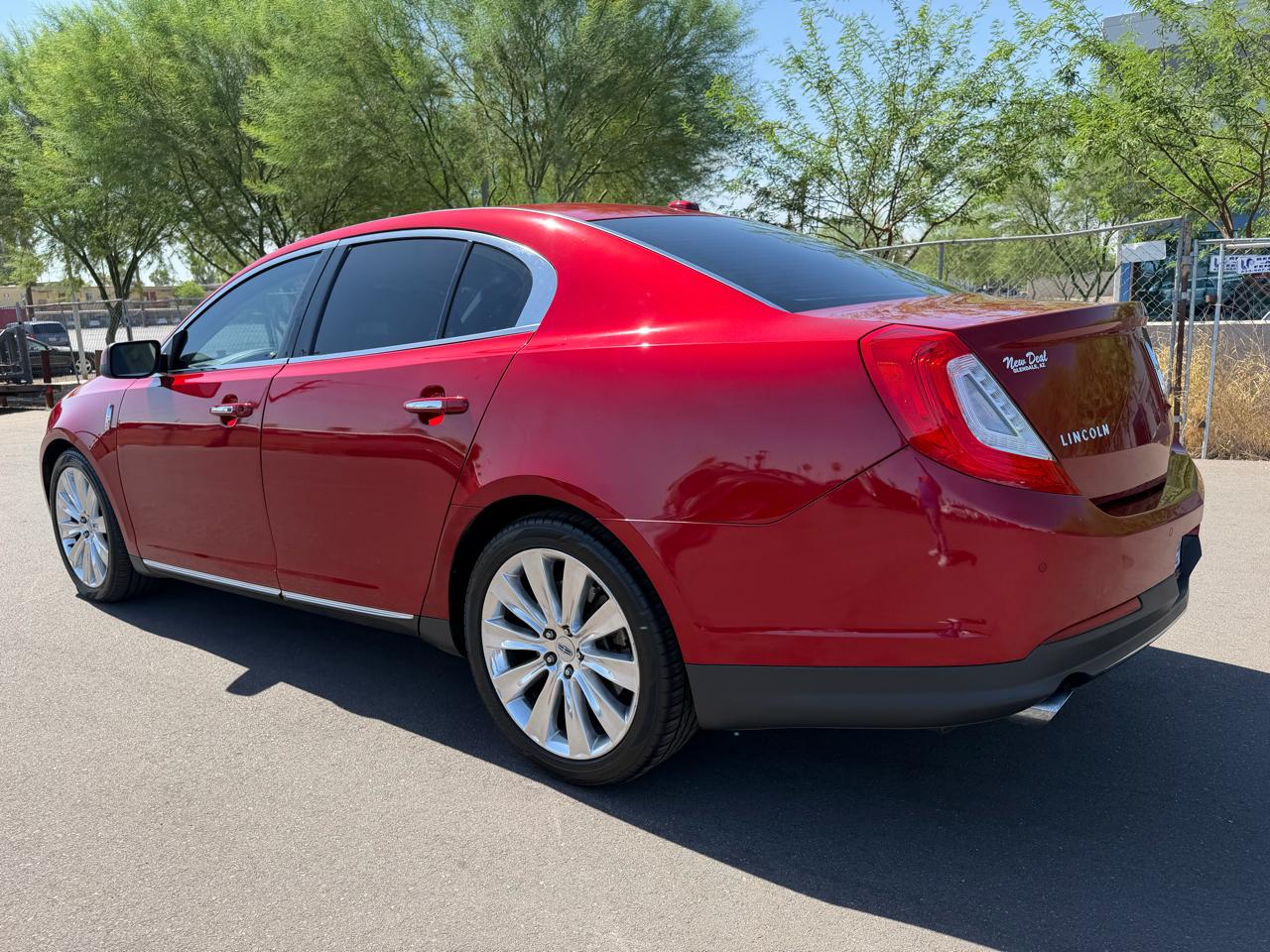 Lincoln MKS EcoBoost AWD 2014