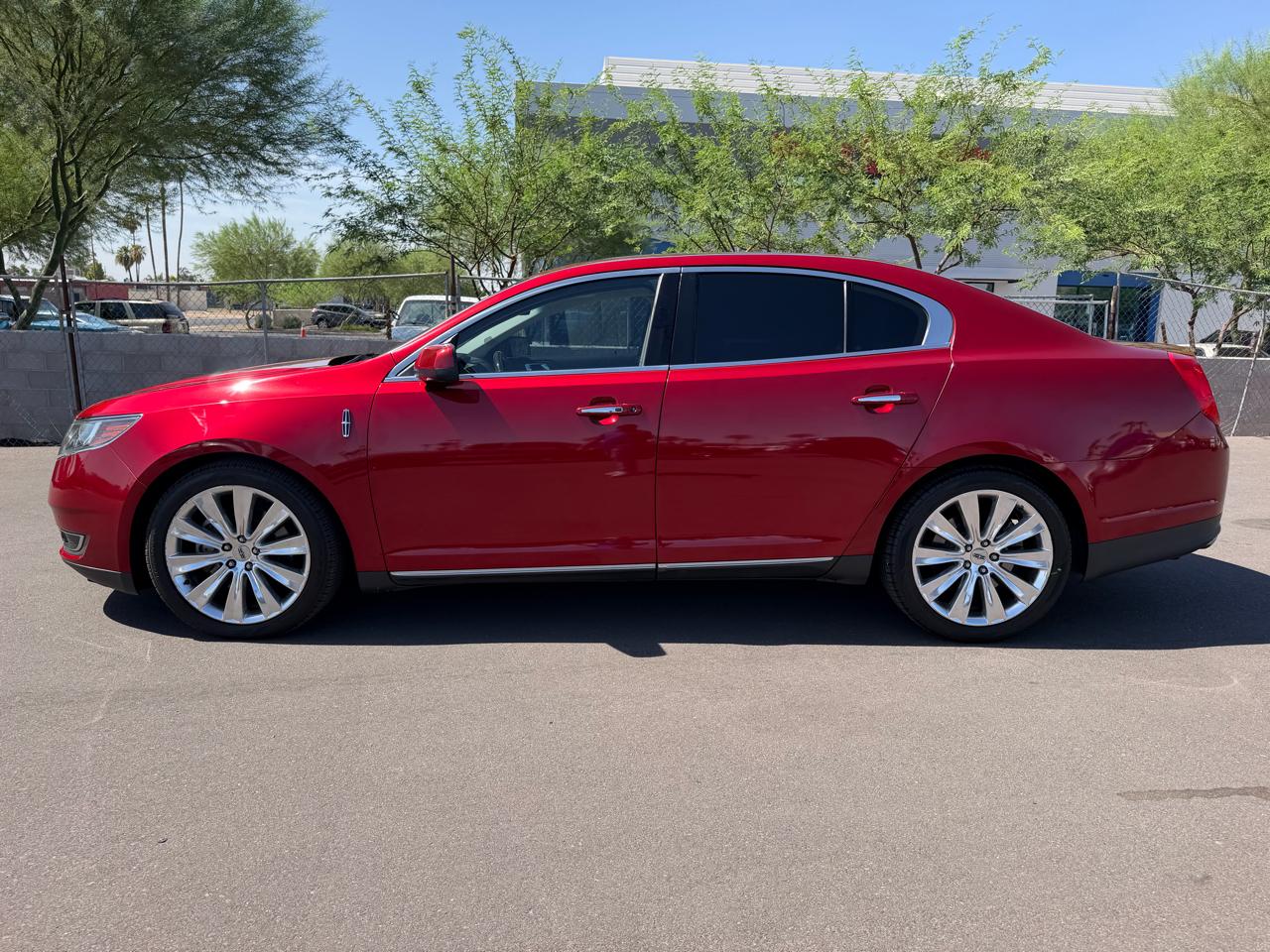Lincoln MKS EcoBoost AWD 2014