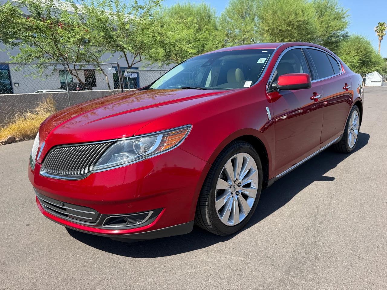Lincoln MKS EcoBoost AWD 2014