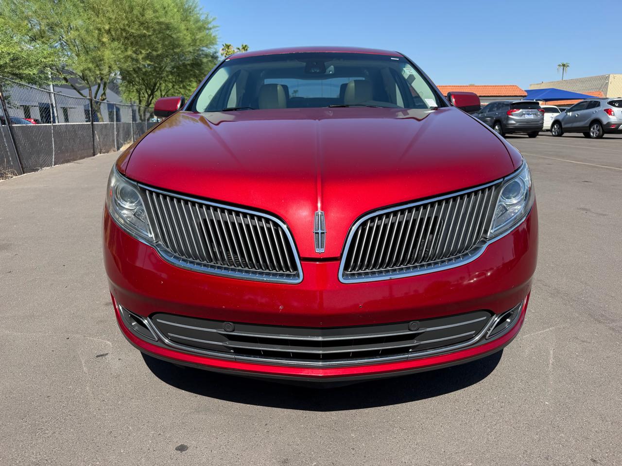 Lincoln MKS EcoBoost AWD 2014