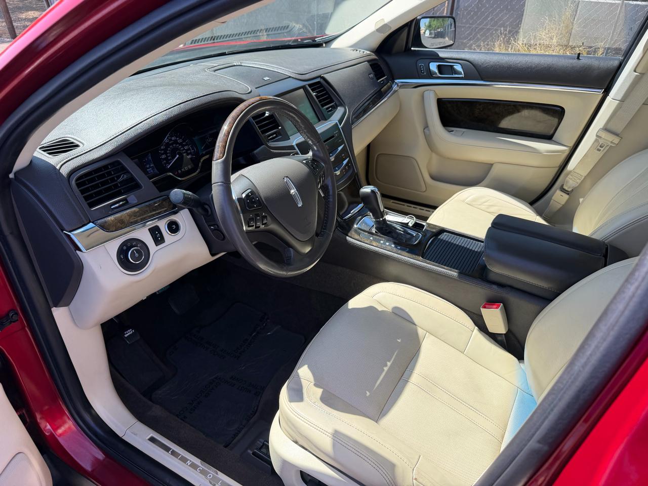 Lincoln MKS EcoBoost AWD 2014