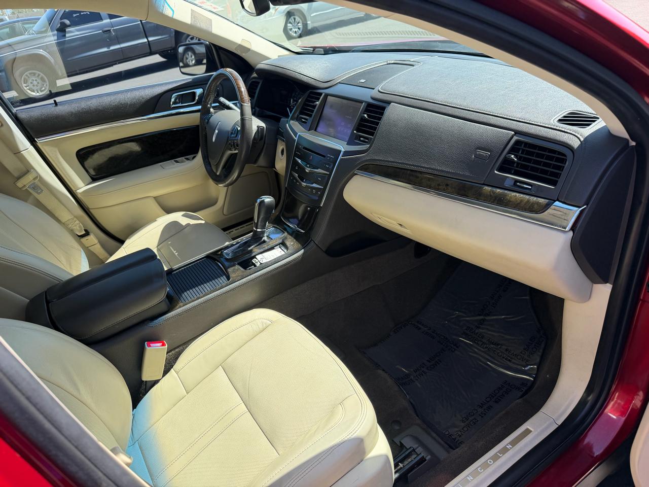 Lincoln MKS EcoBoost AWD 2014