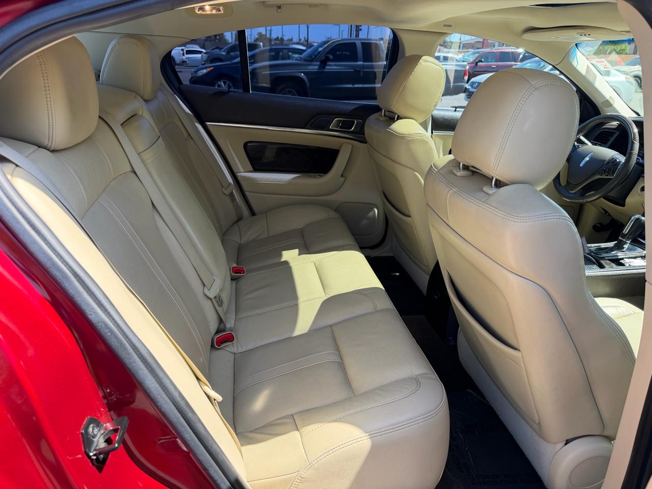Lincoln MKS EcoBoost AWD 2014
