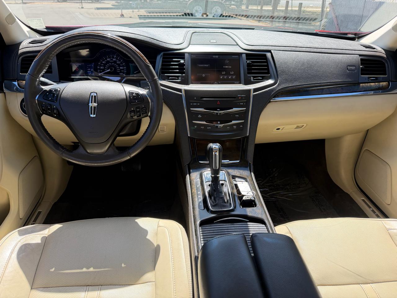 Lincoln MKS EcoBoost AWD 2014