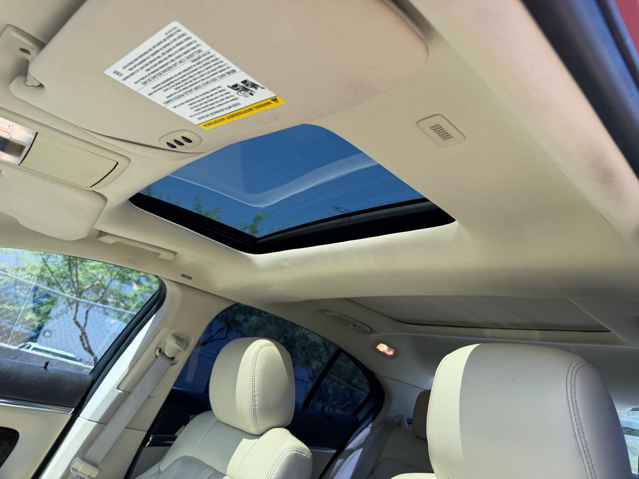 Lincoln MKS EcoBoost AWD 2014