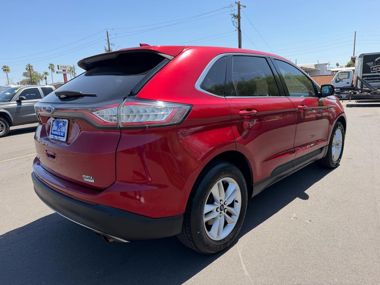 Ford Edge SEL FWD 2015