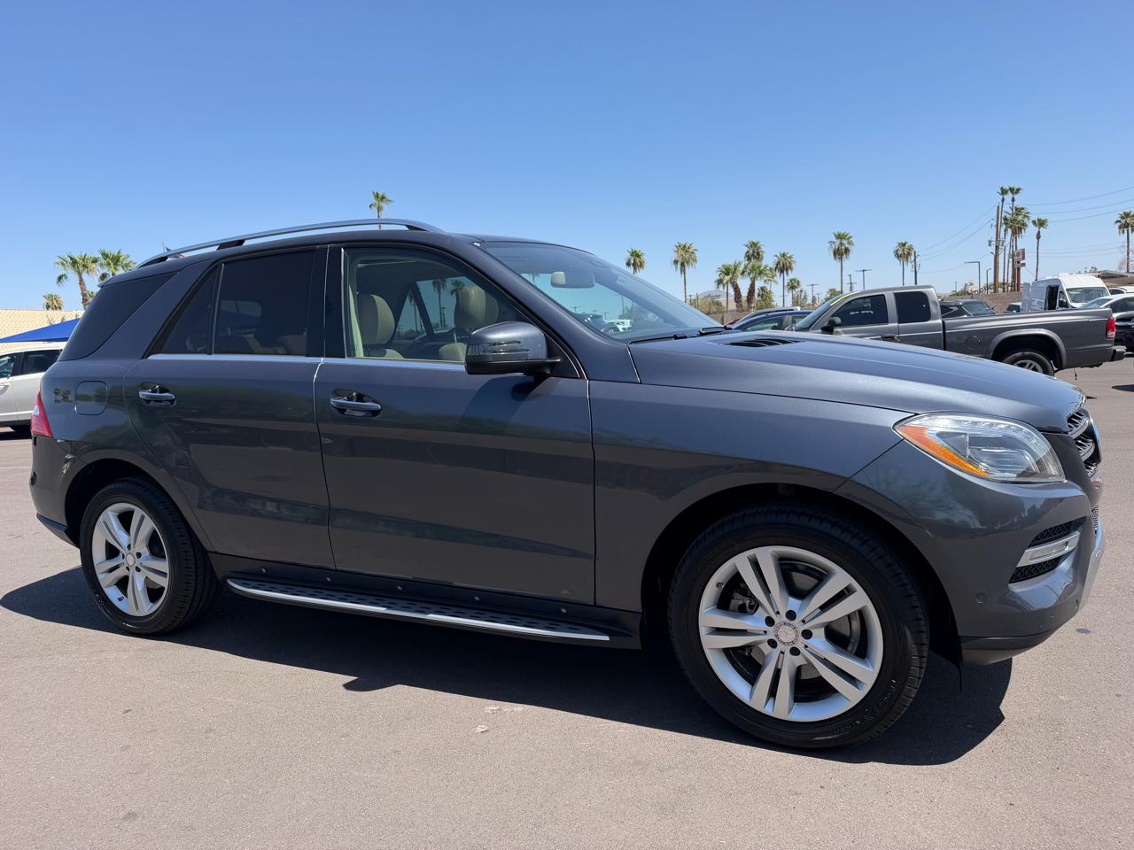 Mercedes-Benz M-Class ML350 4MATIC 2014